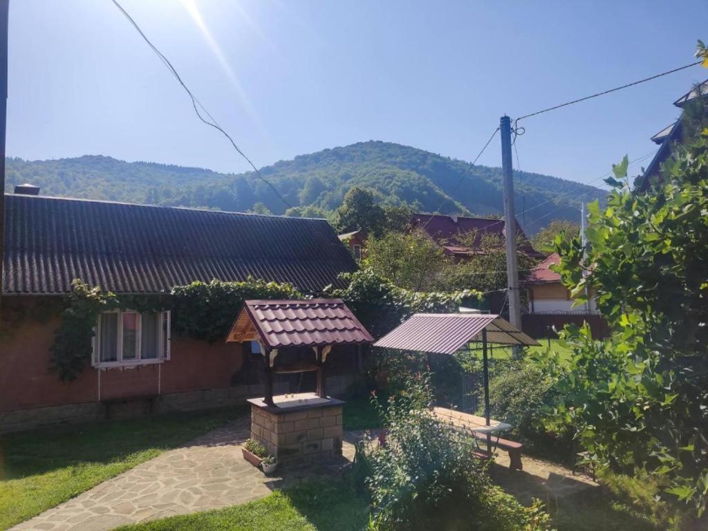 Borgaza Hotell Jaremtje Exteriör bild